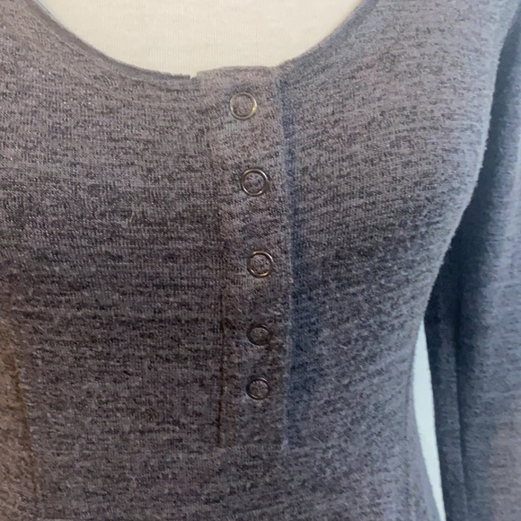 Gray Juniors Skater Style Dress - Picture 4 of 7